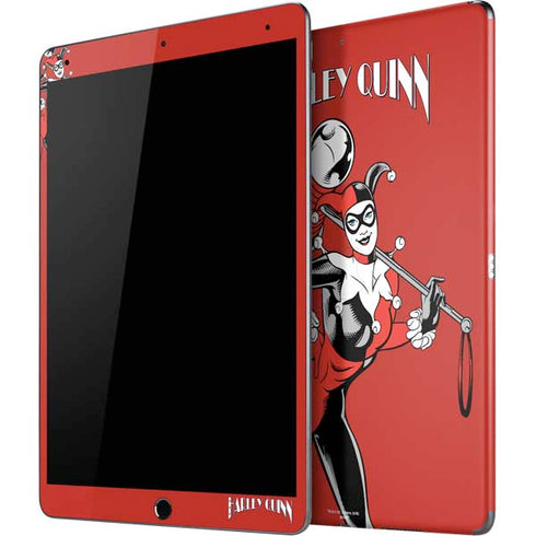 DC Comics Harley Quinn Classic Art Pose iPad Skins