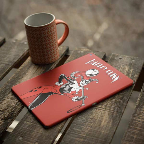 DC Comics Harley Quinn Classic Art Pose iPad Skins