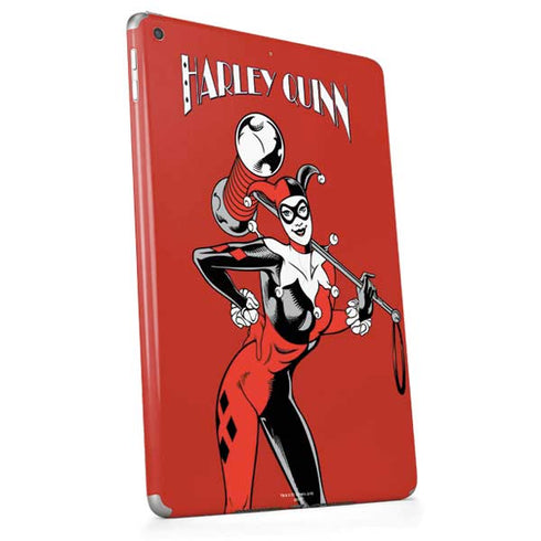 DC Comics Harley Quinn Classic Art Pose Apple iPad Skin