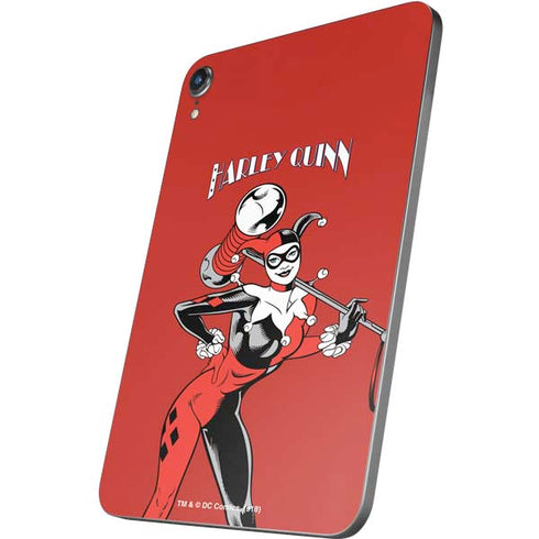 DC Comics Harley Quinn Classic Art Pose Apple iPad Mini Skin
