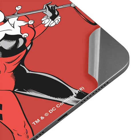 DC Comics Harley Quinn Classic Art Pose Apple iPad Mini Skin