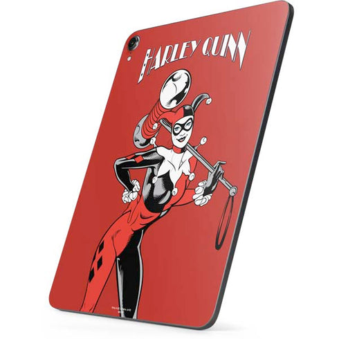 DC Comics Harley Quinn Classic Art Pose Apple iPad Pro Skin