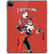 DC Comics Harley Quinn Classic Art Pose iPad Pro 11in (2024) Clear Case