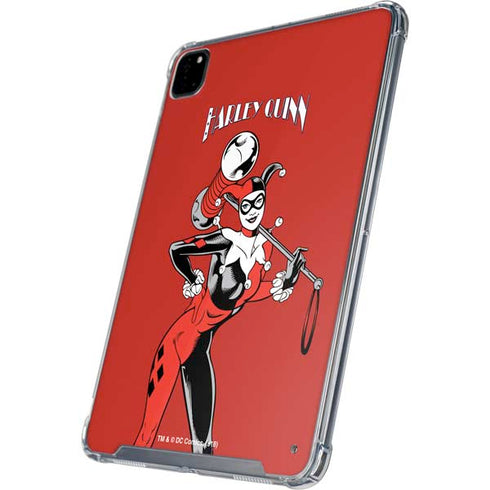 DC Comics Harley Quinn Classic Art Pose iPad Cases