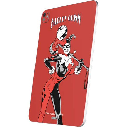 DC Comics Harley Quinn Classic Art Pose iPad Pro 13in M4 (2024) Skin
