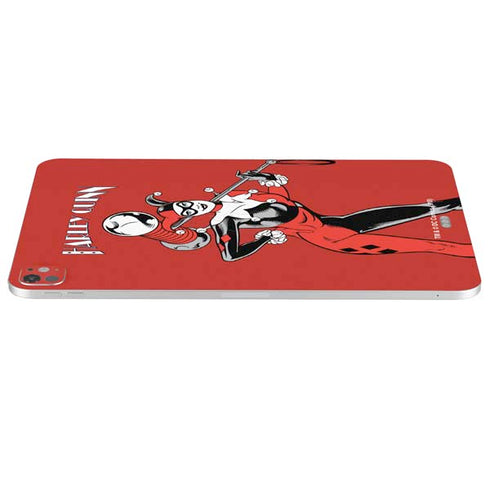 DC Comics Harley Quinn Classic Art Pose iPad Pro 13in M4 (2024) Skin
