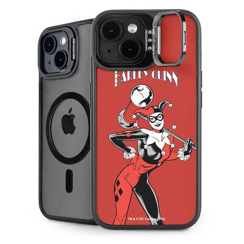 DC Comics Harley Quinn Classic Art Pose iPhone 13 Kickstand Case