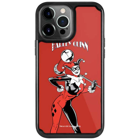 DC Comics Harley Quinn Classic Art Pose iPhone Cases