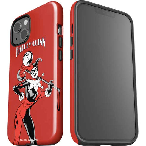 DC Comics Harley Quinn Classic Art Pose iPhone 15 Impact Case
