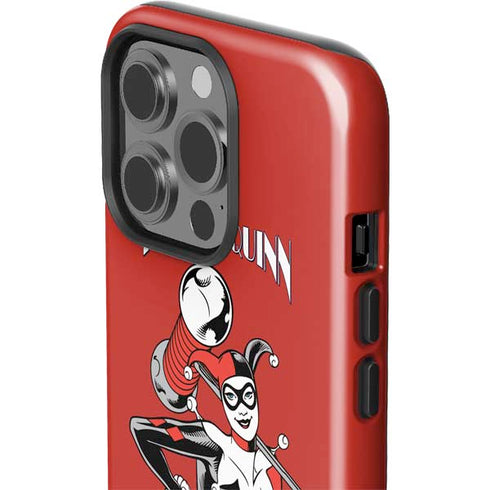 DC Comics Harley Quinn Classic Art Pose iPhone 15 Pro Impact Case