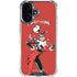 DC Comics Harley Quinn Classic Art Pose iPhone 16 Plus Clear Case