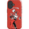 DC Comics Harley Quinn Classic Art Pose iPhone 16 Plus Magsafe Impact Case