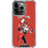 DC Comics Harley Quinn Classic Art Pose iPhone 16 Pro Clear Case