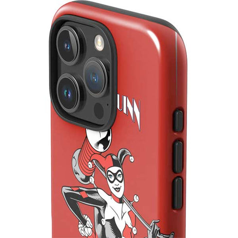 DC Comics Harley Quinn Classic Art Pose iPhone 16 Pro Impact Case