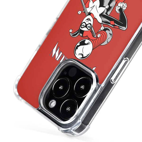 DC Comics Harley Quinn Classic Art Pose iPhone 16 Pro MagSafe Case
