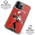 DC Comics Harley Quinn Classic Art Pose iPhone 16 Pro Max Clear Case