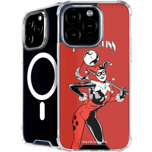 DC Comics Harley Quinn Classic Art Pose iPhone 16 Pro Max MagSafe Case