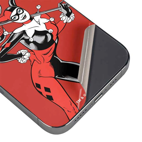 DC Comics Harley Quinn Classic Art Pose iPhone 16 Pro Max Skin