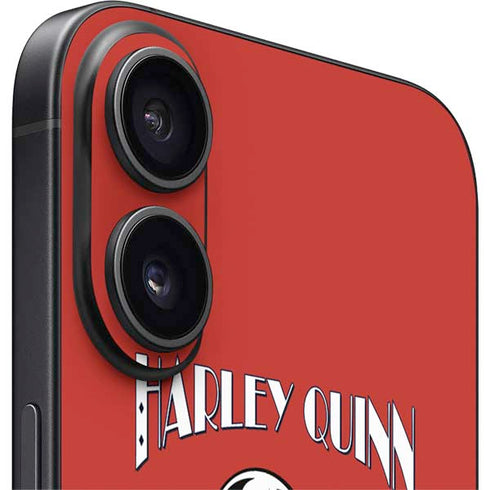 DC Comics Harley Quinn Classic Art Pose iPhone 16 Skin