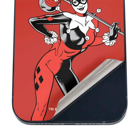 DC Comics Harley Quinn Classic Art Pose iPhone 16 Skin