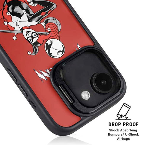 DC Comics Harley Quinn Classic Art Pose iPhone 16e Kickstand Case