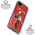 DC Comics Harley Quinn Classic Art Pose iPhone 16e Clear Case
