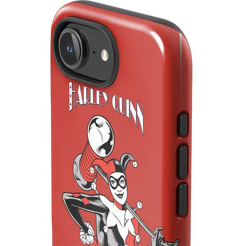 DC Comics Harley Quinn Classic Art Pose iPhone 16e Impact Case
