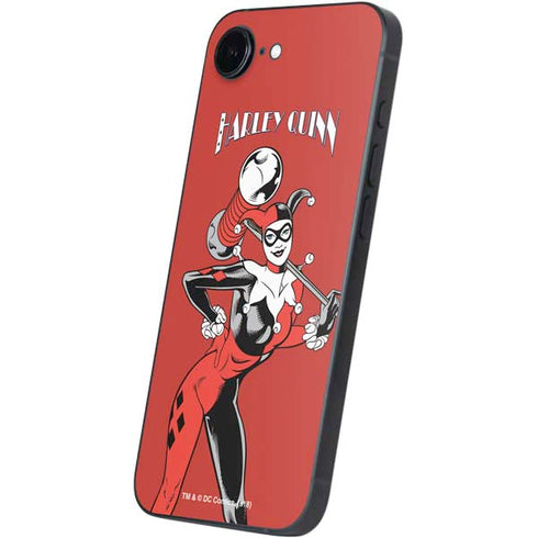 DC Comics Harley Quinn Classic Art Pose iPhone 16e Skin