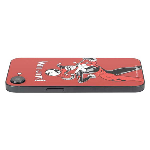 DC Comics Harley Quinn Classic Art Pose iPhone 16e Skin