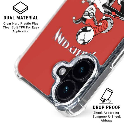 DC Comics Harley Quinn Classic Art Pose iPhone 17 MagSafe Case