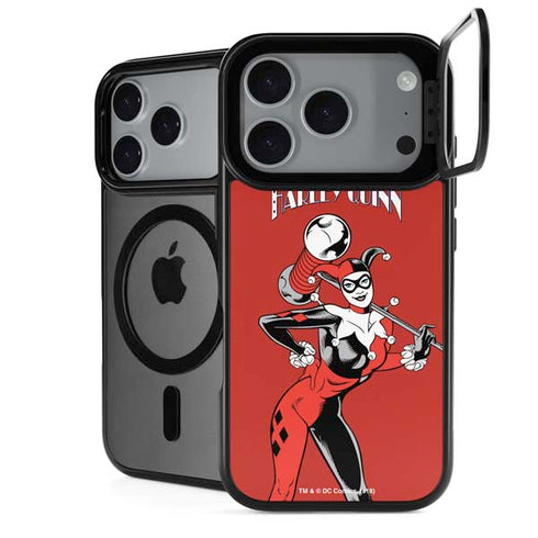 DC Comics Harley Quinn Classic Art Pose iPhone 18 Pro Kickstand Case