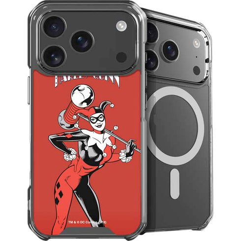 DC Comics Harley Quinn Classic Art Pose iPhone 18 Pro Max MagSafe Case
