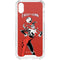 DC Comics Harley Quinn Classic Art Pose iPhone XS Clear Case