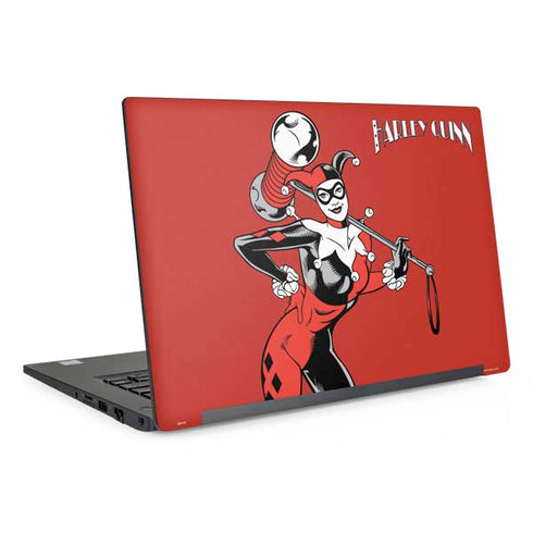 DC Comics Harley Quinn Classic Art Pose Dell Latitude Skin