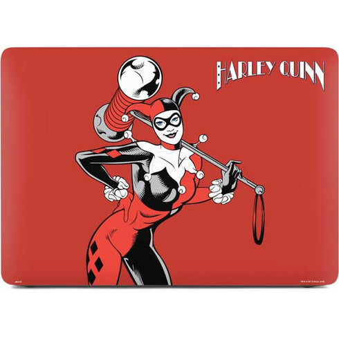 DC Comics Harley Quinn Classic Art Pose Apple MacBook Air Skin