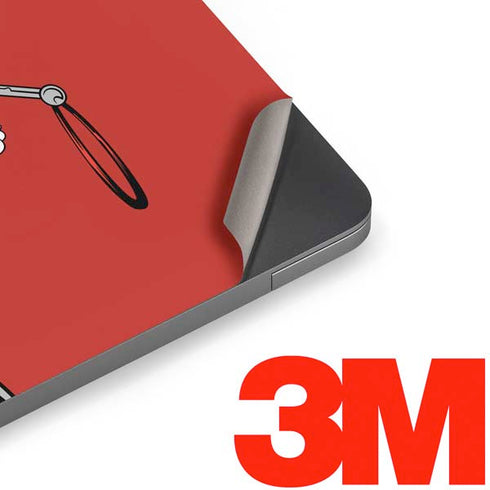 DC Comics Harley Quinn Classic Art Pose Apple MacBook Air Skin