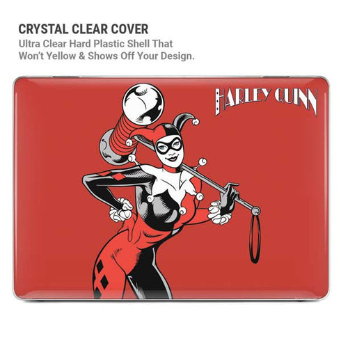 DC Comics Harley Quinn Classic Art Pose MacBook Pro 14in (2021-24) Case plus Skin