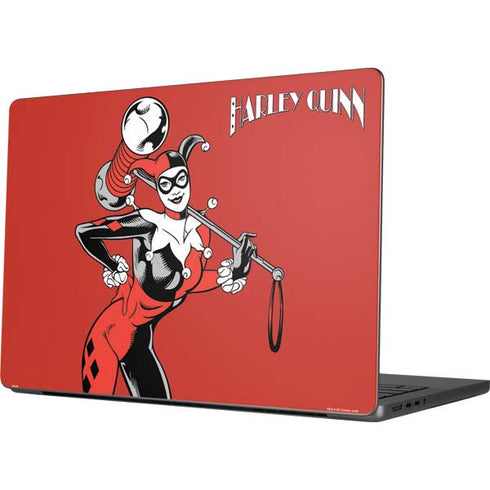 DC Comics Harley Quinn Classic Art Pose Apple MacBook Pro 14-inch Skin