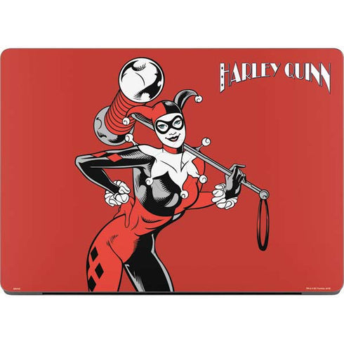 DC Comics Harley Quinn Classic Art Pose Apple MacBook Pro 14-inch Skin