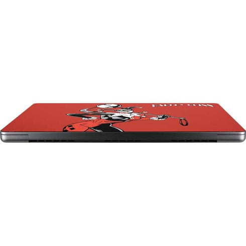 DC Comics Harley Quinn Classic Art Pose Apple MacBook Pro 14-inch Skin