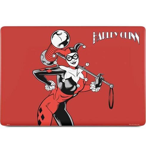 DC Comics Harley Quinn Classic Art Pose MacBook Skins