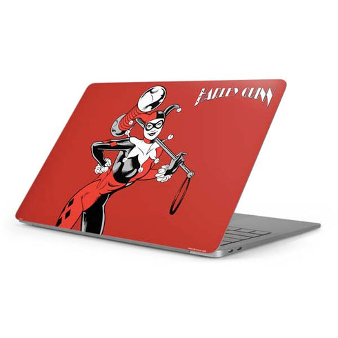 DC Comics Harley Quinn Classic Art Pose Apple MacBook Pro 16-inch Skin