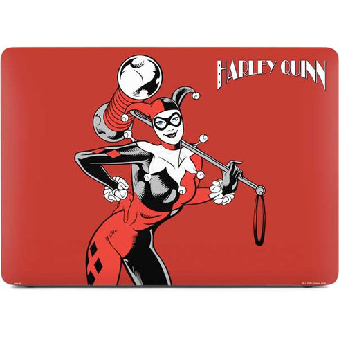 DC Comics Harley Quinn Classic Art Pose Apple MacBook Pro 16-inch Skin