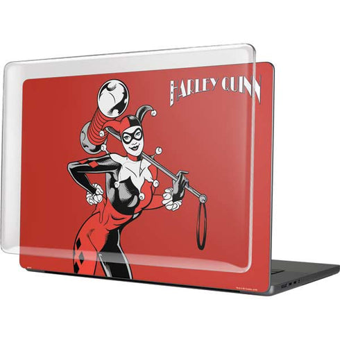 DC Comics Harley Quinn Classic Art Pose MacBook Cases