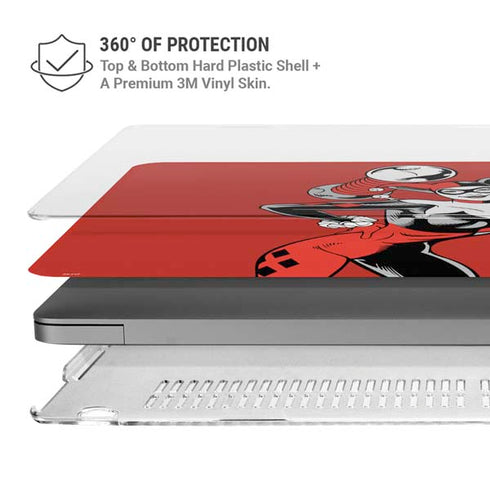 DC Comics Harley Quinn Classic Art Pose MacBook Cases