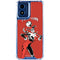 DC Comics Harley Quinn Classic Art Pose Moto G Play 4G (2024) Clear Case