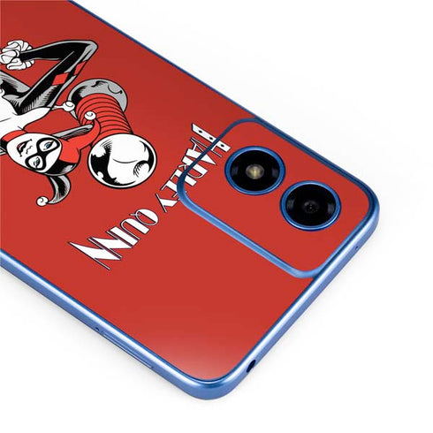 DC Comics Harley Quinn Classic Art Pose Moto G Play 4G (2024) Skin