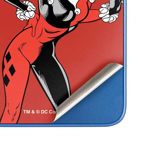 DC Comics Harley Quinn Classic Art Pose Moto G Play 4G (2024) Skin
