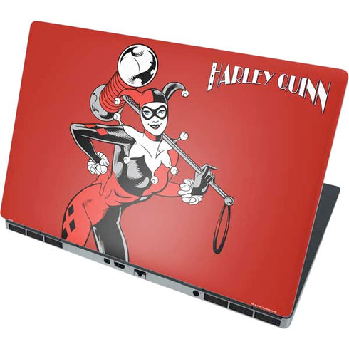 DC Comics Harley Quinn Classic Art Pose Dell Precision Skin