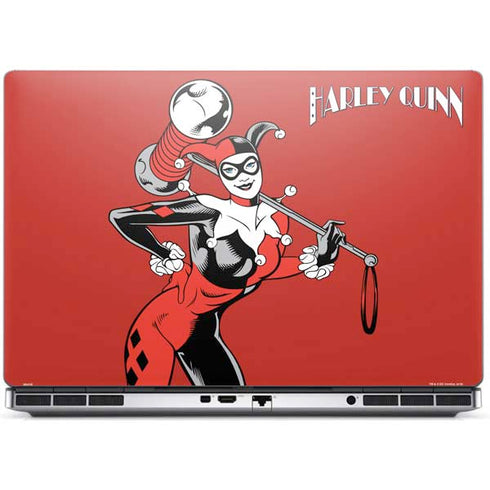 DC Comics Harley Quinn Classic Art Pose Dell Precision Skin
